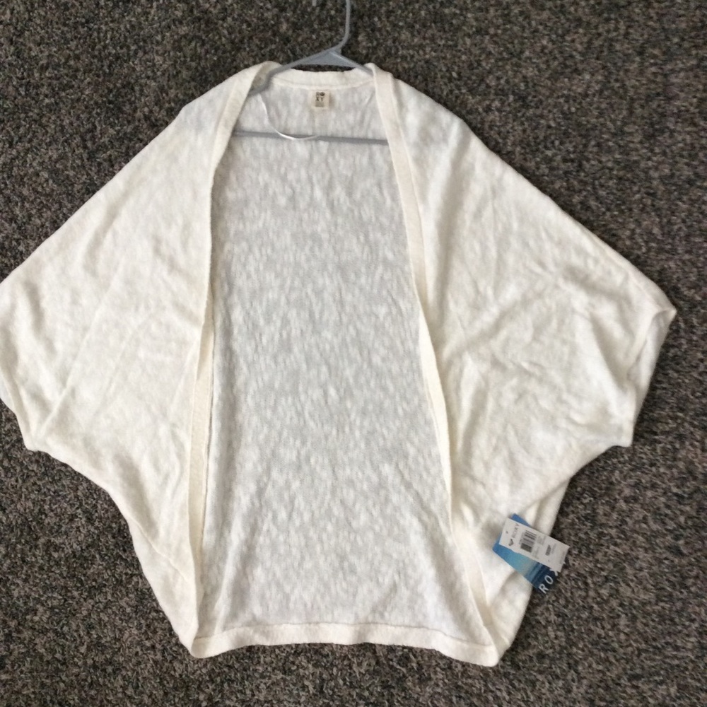 Roxy cardigan